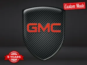 GMC Pegatinas Negocio Personalizadas Resistentes Limitadas